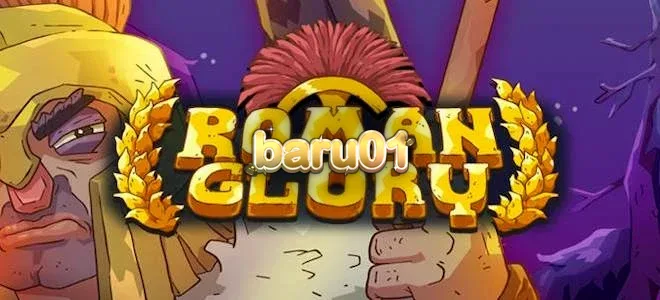 Tampilan visual slot Roman Glory dengan tema kekaisaran Romawi